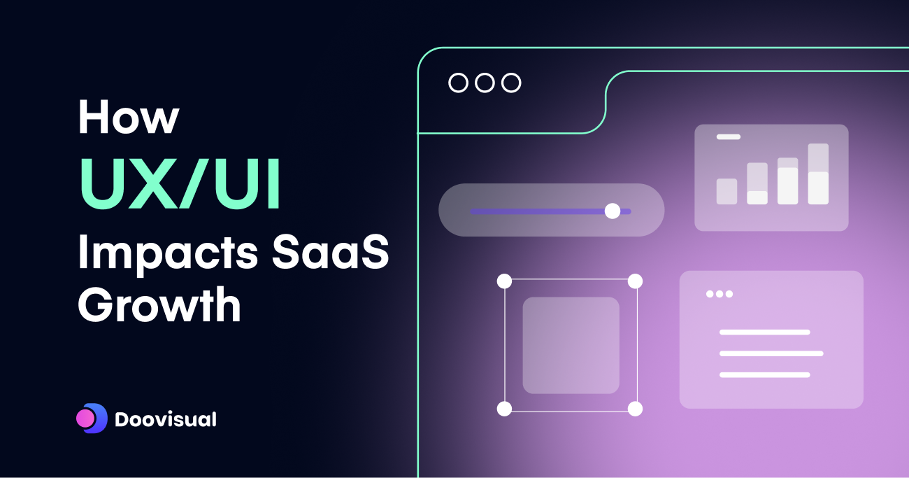 UI/UX Design for SaaS Growth